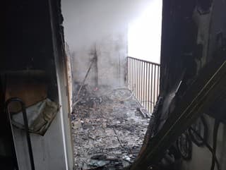 AKTUÁLNE V Senici vypukol