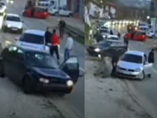 Dopravná nehoda pri Velikej