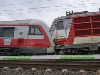 Rušňovodiča pri Pezinku mohla