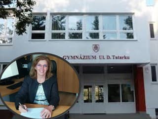 Kauza nápisov pred školou