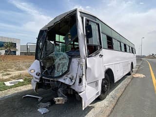 TRAGICKÁ nehoda autobusu pri