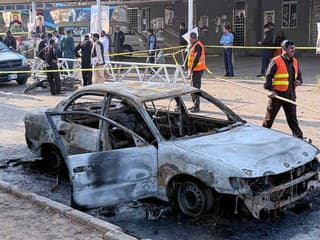 Samovražedný útok v Islamabade: