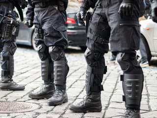 V Prahe prebehol zásah