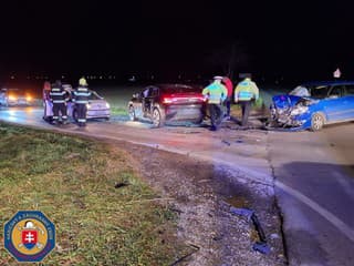 Hasiči v pondelok zasahovali