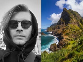 Poľský turista Igor Holewiński