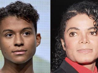 Jaafar Jackson a Michael