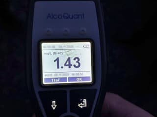 Vodič so zákazom činnosti