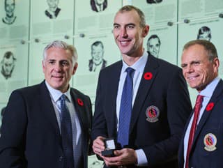 Predseda výberovej komisie Hokejovej