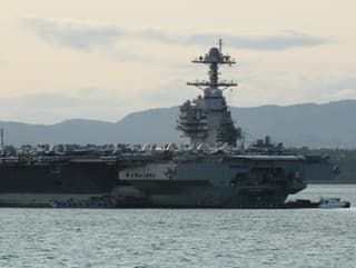 americká lietadlová loď USS