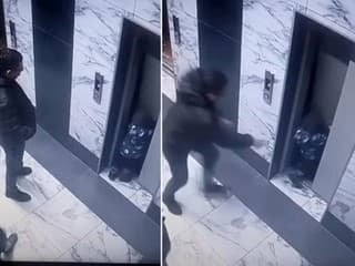 Dieťa spadlo do výťahovej