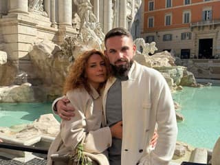 Roman Novak s manželkou