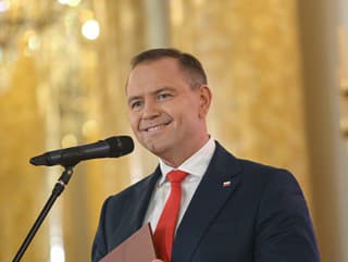 Poľský prezident Karol Nawrocki.