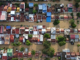 Tragická bilancia tajfúnu Fung-wong: