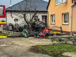 VÁŽNA nehoda na Zemplíne: