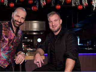 Robo Opatovský a Lukáš