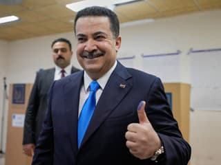 Iracký premiér premiér Muhammad