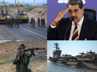 prezident Venezuely Nicolás Maduro