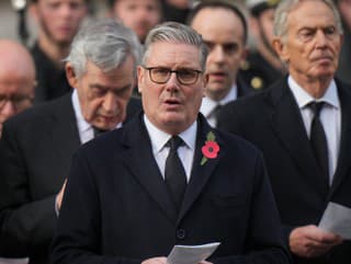 Britský premiér Keir Starmer.