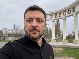 Ukrajinský prezident Volodymyr Zelenskyj