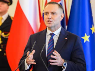 Poľský prezident Karol Nawrocki.