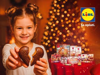 Deliť sa o vianočnú