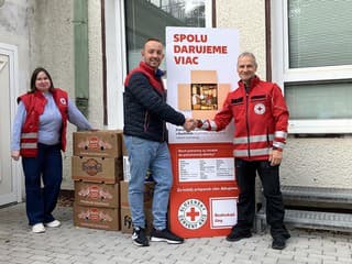 Do potravinovej zbierky sa