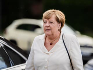 Bývalá nemecká kancelárka Angela