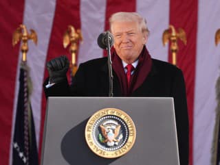 Prezident USA Donald Trump.