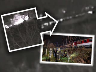 PRVÉ zábery na nočný