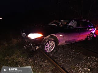 Policajná naháňačka ako z