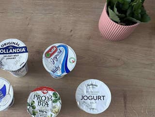 TEST bieleho jogurtu: Všetky