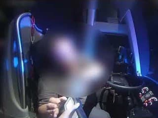 Opitý vodič autobusu viezol