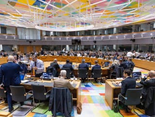 Ministri financií krajín Európskej