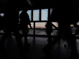 Chaos na letisku: Dva