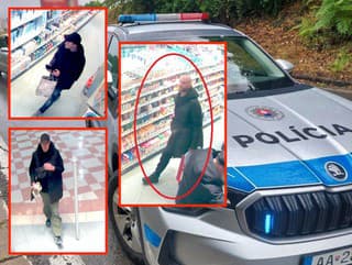 Polícia pátra po zlodejoch