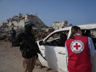 Militanti z Hamasu v