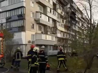 MIMORIADNY ONLINE Rusko bombardovalo