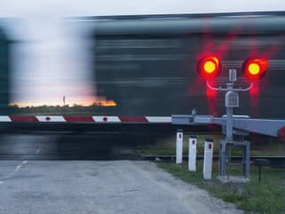 Nehoda na železničnom priecestí
