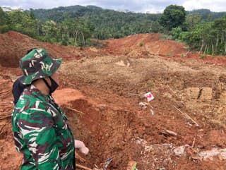 Zlé počasie v Indonézii!