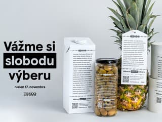 Tesco pri príležitosti 17.
