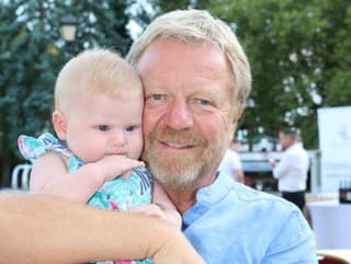 Maroš Kramár s priateľkou