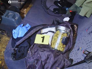 V drogách zapletený aj