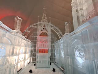 Tatranský ľadový dóm na