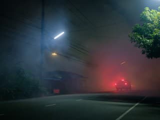 Nebezpečné hmly sa šíria