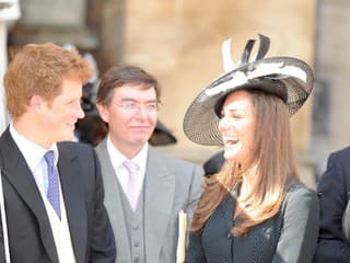 Princ Harry a Kate