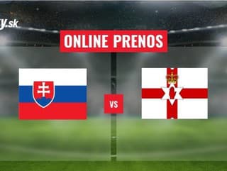 Slovensko – Severné Írsko: