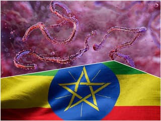 Etiópia hlási prvé ohnisko