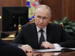 Ruský prezident Vladimir Putin.