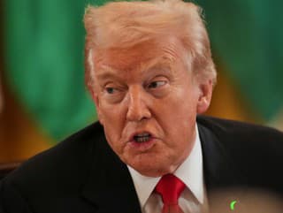 Prezident USA Donald Trump.