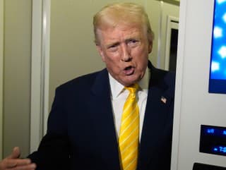 Prezident USA Donald Trump.